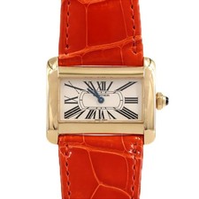 Autentico Cartier Mini Tank
