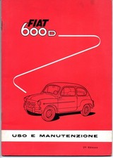 Libretto uso e manutenzione