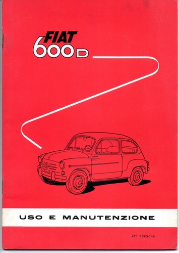 Libretto uso manutenzione - e,