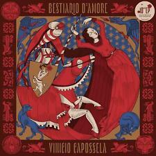 VINICIO CAPOSSELA - BESTIARIO D'AMORE - 10"EP VINILE NERO NUOVO SIGILLATO