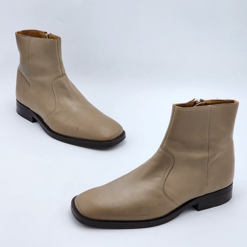 Stivaletti uomo zara pelle - zara,