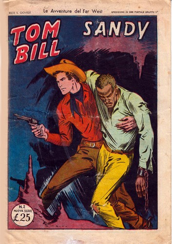 Tom bill serie - tom,