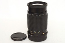 Smc Pentax-A 645 200mm F4 Con Tappi In eccelenti condizioni. Funziona bene.