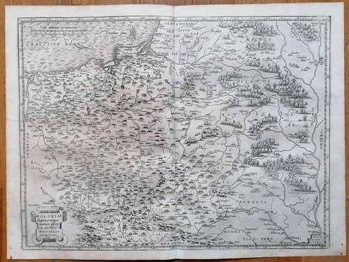 Ortelius cartolina originale