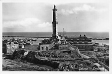 21-97B) GENOVA LANTERNA FERROVIA CANTIERI LAVORI