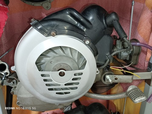 Blocco motore vespa special - blocco,