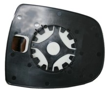 Vetro Specchio Piastra Retrovisore per Renault Trafic 2001-2014 Sinistro