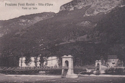 Bergamo villa ogna - villa, d'ogna