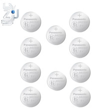 BR2330 Panasonic Batteria Pulsante 3V Consegna Rapida 10 Pz Nuova Offerta Speciale 255mah