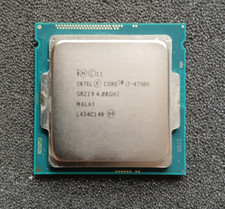 Intel Core i7-4790K (SR219), 4C/8T, 4,00-4,40 GHz, CPU quadcore socket Intel 1150