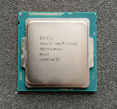 Intel core 4790k - intel, i7-4790k