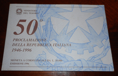Italia 10000 lire argento - nl*,
