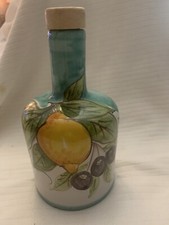 Decanter olio limone Vietri