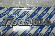 SCRITTA SIGLA FIAT TIPO 1.6