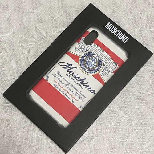 Custodia moschino iphone - moschino,