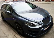 FARI DRL SEAT LEON 1P RESTYLING DAYLINE NERI/CROMO A LED DAL 05 AL 09