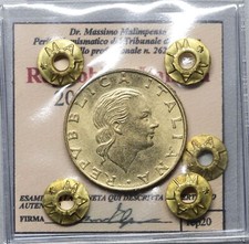 Repubblica Italiana 200 Lire 1998 Lavoro SPL Moneta Italy Italian coins