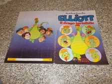 ALBUM ELLIOTT PANINI 1978 COMPLETO DISNEY OTTIMO SERIE TV DISNEY