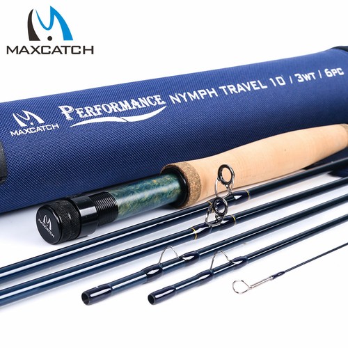 Maxcatch 3wt 10ft 6sec ninfa - 3wt,