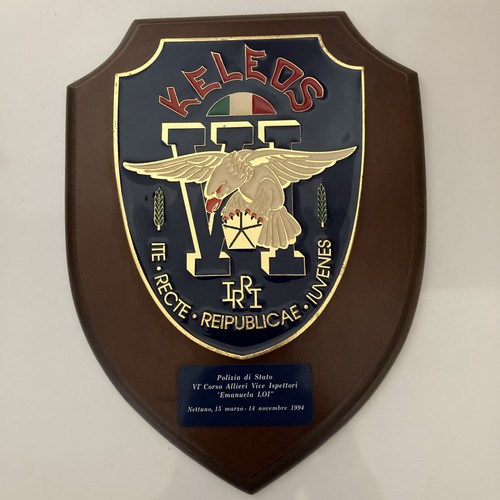 Raro crest smaltato keleos - crest,