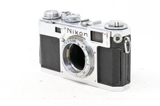 Nikon S2 fotocamera argento