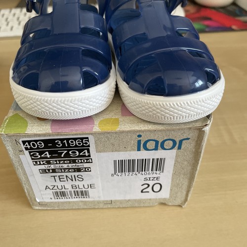 Scarpe igor tenis azul - scarpe, bambino