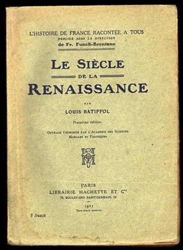 Secolo della rinascita di - il,