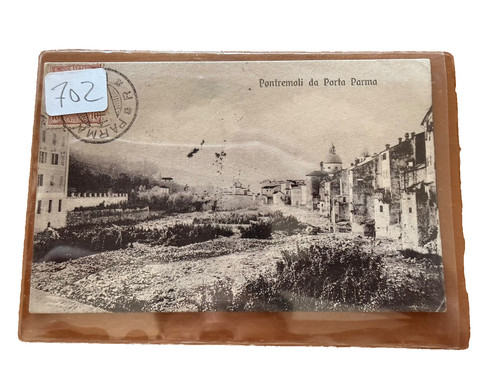 Cartolina pontremoli visto - pontremoli, da