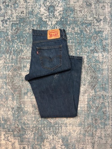 Jeans levi 511 slim - slim, blu
