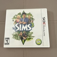 The Sims 3 (Nintendo 3DS) CIB