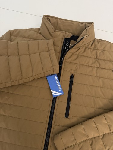 Giubbotto nautica puffer uomo - giubbotto,