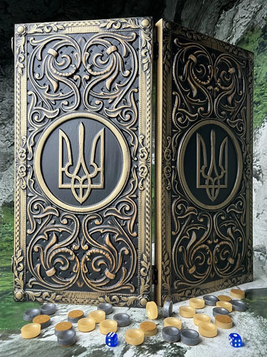 Grande set backgammon