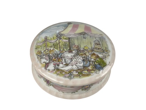 Scatola porcellana royal - di,