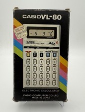 Casio VL-80 Sintetizzatore