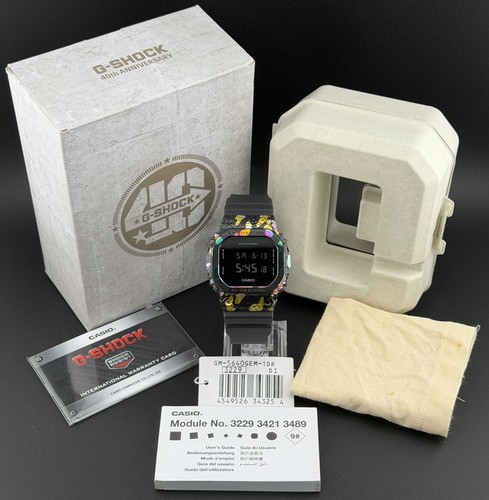 Casio shock 5640gem - g-shock, gm-5640gem-1dr
