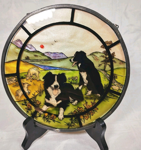 Bordo collie vintage anni - , 90