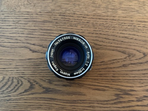 Nikon non nikkor - nikon, nikkor-h