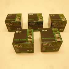 5X HIFLO HF170B Filtro Olio Adatto Per HARLEY DAVIDSON XL53C SPORTSTER FLHT