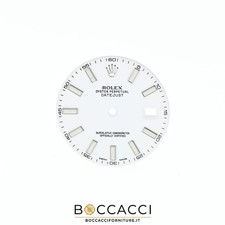 ROLEX Quadrante Bianco per