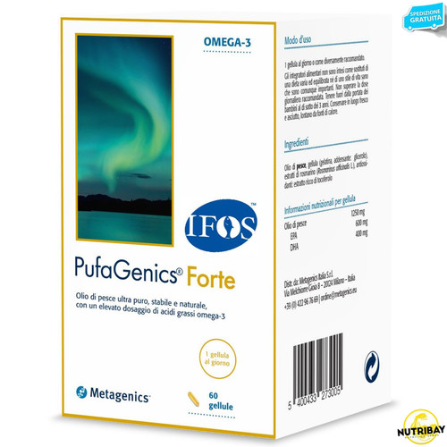 Metagenics pufagenics forte - pufagenics,
