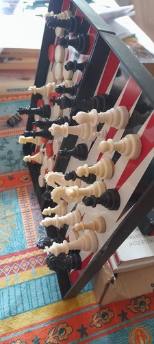 Scacchiera pieghevole - , da