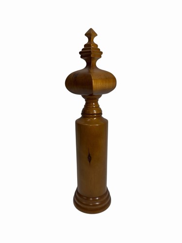 Pilastro legno tornito - pilastro,