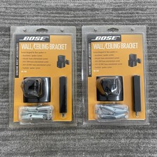 Bose UB-20B supporto altoparlante parete soffitto lotto di 2 Acoustimass Lifestyle