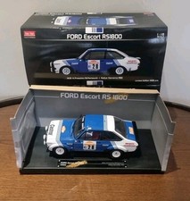 1:18 Sun Star Ford Escort RS 1800 Rallye Sanremo #28 A Presotto - Boxato 