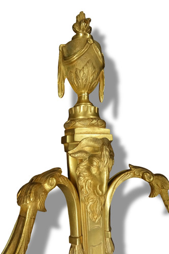 Grande coppia applique testa - coppia,