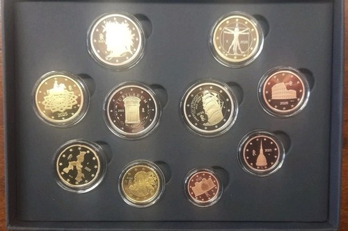 Euro serie divisionale - euro, 10