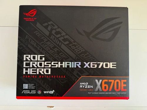 X670e crosshair hero - x670e,