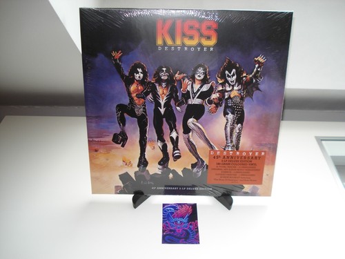Kiss destroyer 45th anniv - kiss,