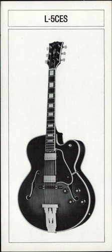 Gibson 5ces 1981 custodia - gibson,
