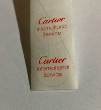 Cartier INTERNATIONAL SERVICE